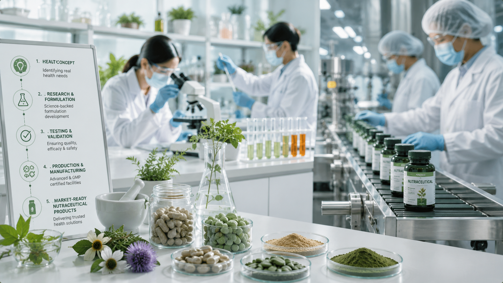 Product development lab